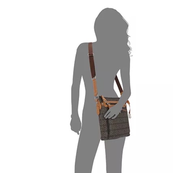 Monogram Crossbody by Giani Bernini - LIKE NEW - Picture 4 of 4